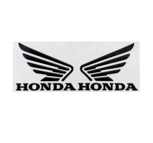 Tank badges for honda - 3d,