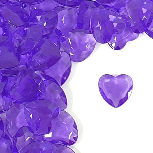 Lavender heart scatter - lavender,