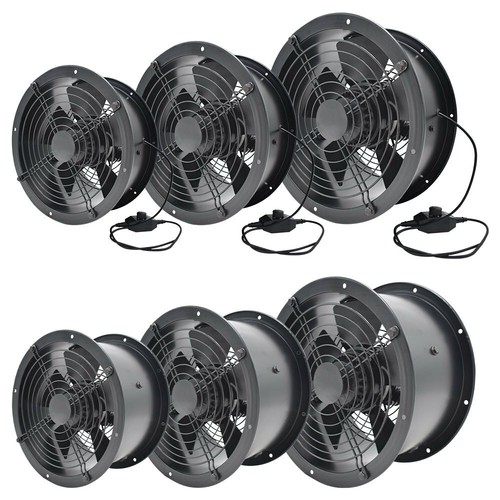 Industrial axial exhaust fan - industrial,