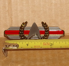 ADMIRALS PIN Badge Star Trek