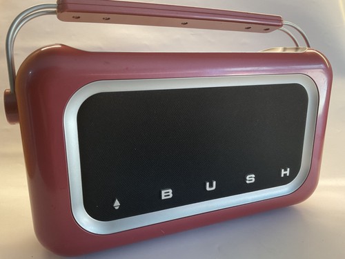 Bush tr04dabred dab - dab, radio