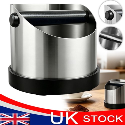 Coffee grounds knock box - grounds,