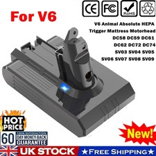 Battery for Dyson V6 Animal