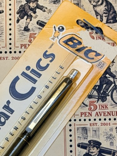 Vintage 1994 bic clear - 1994, clics
