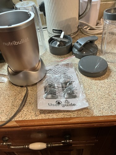 Nutribullet silver high speed - silver,