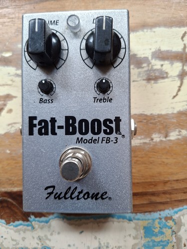 Fulltone fat boost 3 - fat,