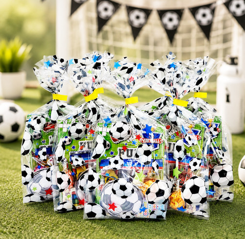 Football pre filled party - football,