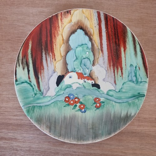 Clarice cliff forest glen cake - glen,