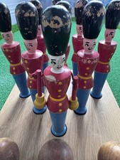 Vintage Wooden Soldier