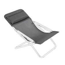 Lafuma folding deckchair/sunbather season clearance sale less than 1/2 price