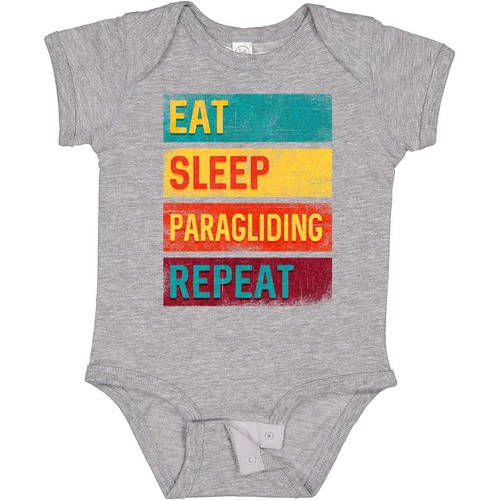 Inktastic paraglider eat sleep - inktastic,