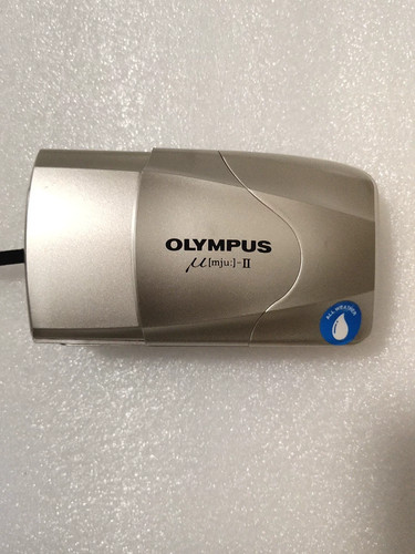 Olympus mju champagne 35mm - olympus,