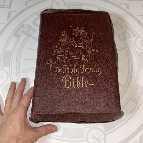 The holy family bible - holy,