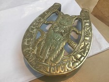 Vintage Brass Trivet 