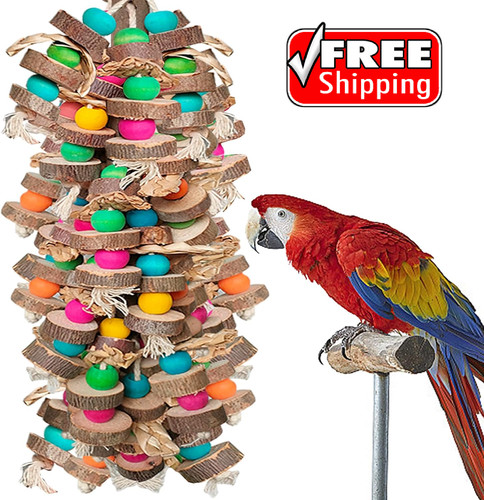 Large parrot toys - parrot, macaw
