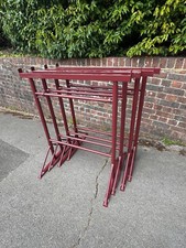 Brand New Red Builders Trestles | Band stands | Size 1 | Size 2 | Size 3