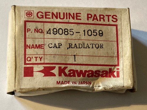 Genuine kawasaki radiator - genuine,