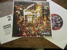 OASIS Don't Look Back In Anger UK 7" Wraparound Sleeve w Postcard Creation NM