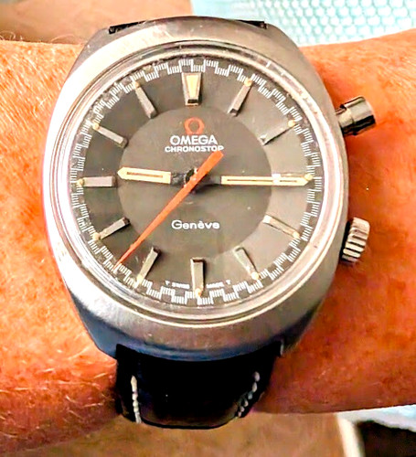Gents 1969 swiss omega - ss,