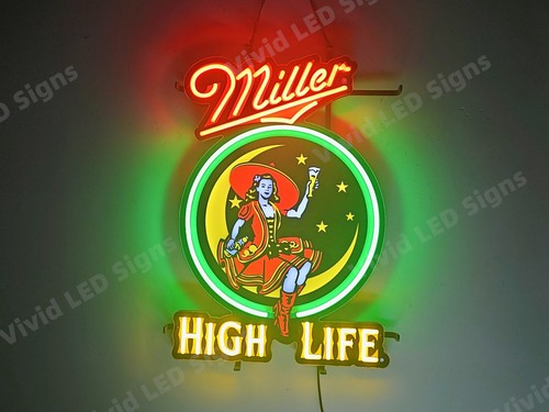 Vivid led miller lite beer - vivid,