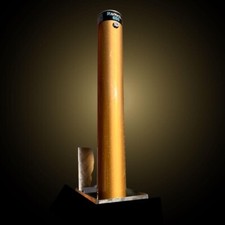 Ramco 600R Golden Defender Telescopic Driveway Security Post with Anti-Drill 