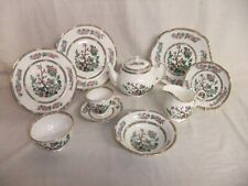 Duchess - Indian Tree - gilded bone china vintage tableware - 7D3A #