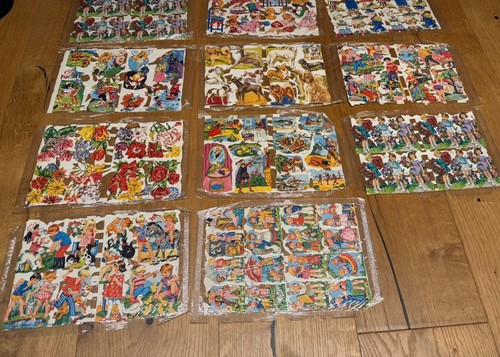 Vintage mlp die cut paper - die,