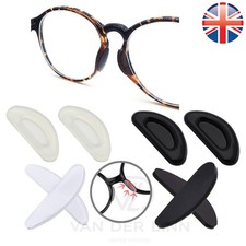 VDL Adhesive Nose pads for Eyeglass Anti-Slip Silicone Glasses Spectacles