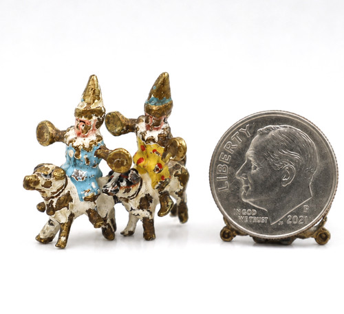 Antique miniature vienna - antique,