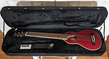 Washburn Rover Travel Acoustic Guitar - Model RO10 with Case, Strap and Tuner