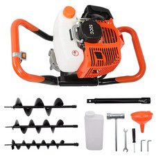 52CC Petrol Post Hole Borer