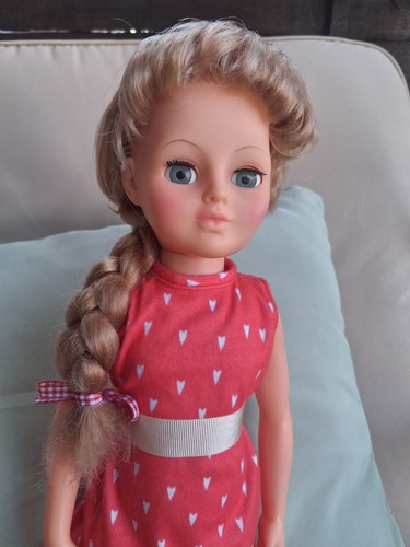 Palitoy sheena doll hair grow - hair,
