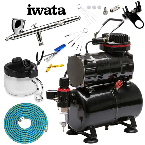 Iwata eclipse airbrush - hp-cs,