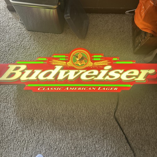 Budweiser neon sign - neon,