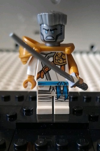 Lego ninjago zane minifigure - lego,