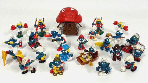 Vintage peyo schleich - vintage,