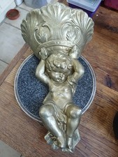 Vintage Churb Wall Sconce Made