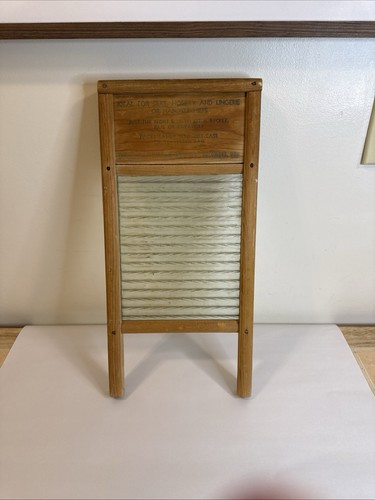 Vintage columbus washboard - vintage,