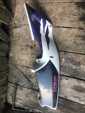 Damaged Honda RVF400 NC35 Rear