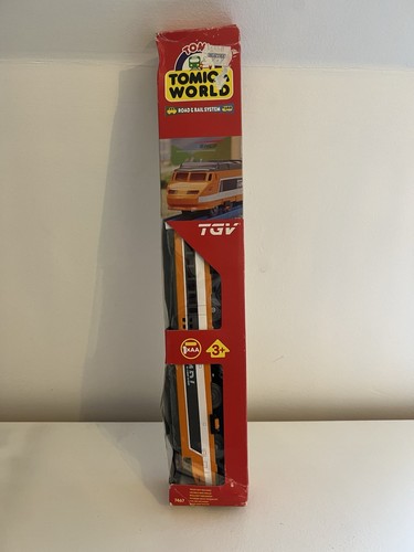 Tomy tomica world - world, high