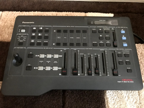 Panasonic ave5 video mixer - panasonic,
