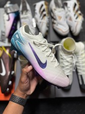 Nike Zoom Mercurial Vapor 16 Elite FG UK 8 LV8 New Mens White Football boots