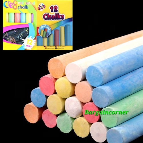 Colour chalks smooth writing - chalks,