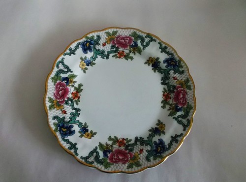 Booths floradora side - booths,, plate