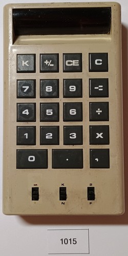 1015 calculator interton - calculator, pc