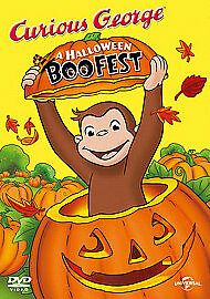 Curious george halloween - george:,