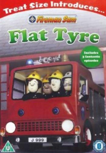 Fireman sam flat tyre - fireman,