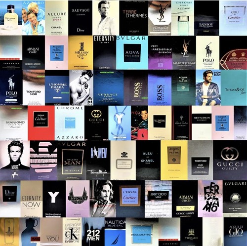 Men cologne sample vials - men,