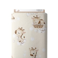Cute Giraffe Fabric Kids 