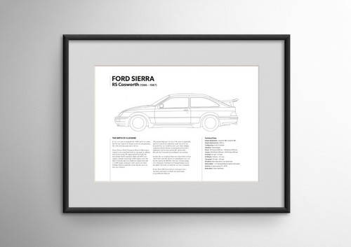 Ford sierra cosworth a2 - sierra,